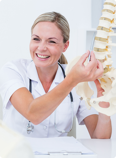 Chiropractic adjustments and spinal alignment
